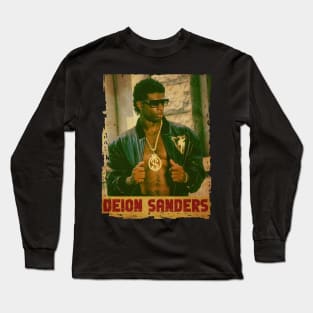 Vintage Prime Time // Deion Sanders Long Sleeve T-Shirt